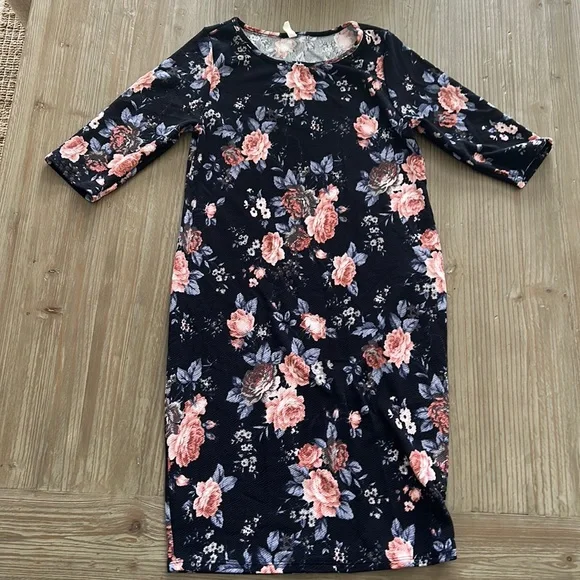 Pinkblush | Dresses | Floral Fitted Maternity Dress | Poshmark Pinkblush | Dresses | Floral Fitted Maternity Dress | Poshmark